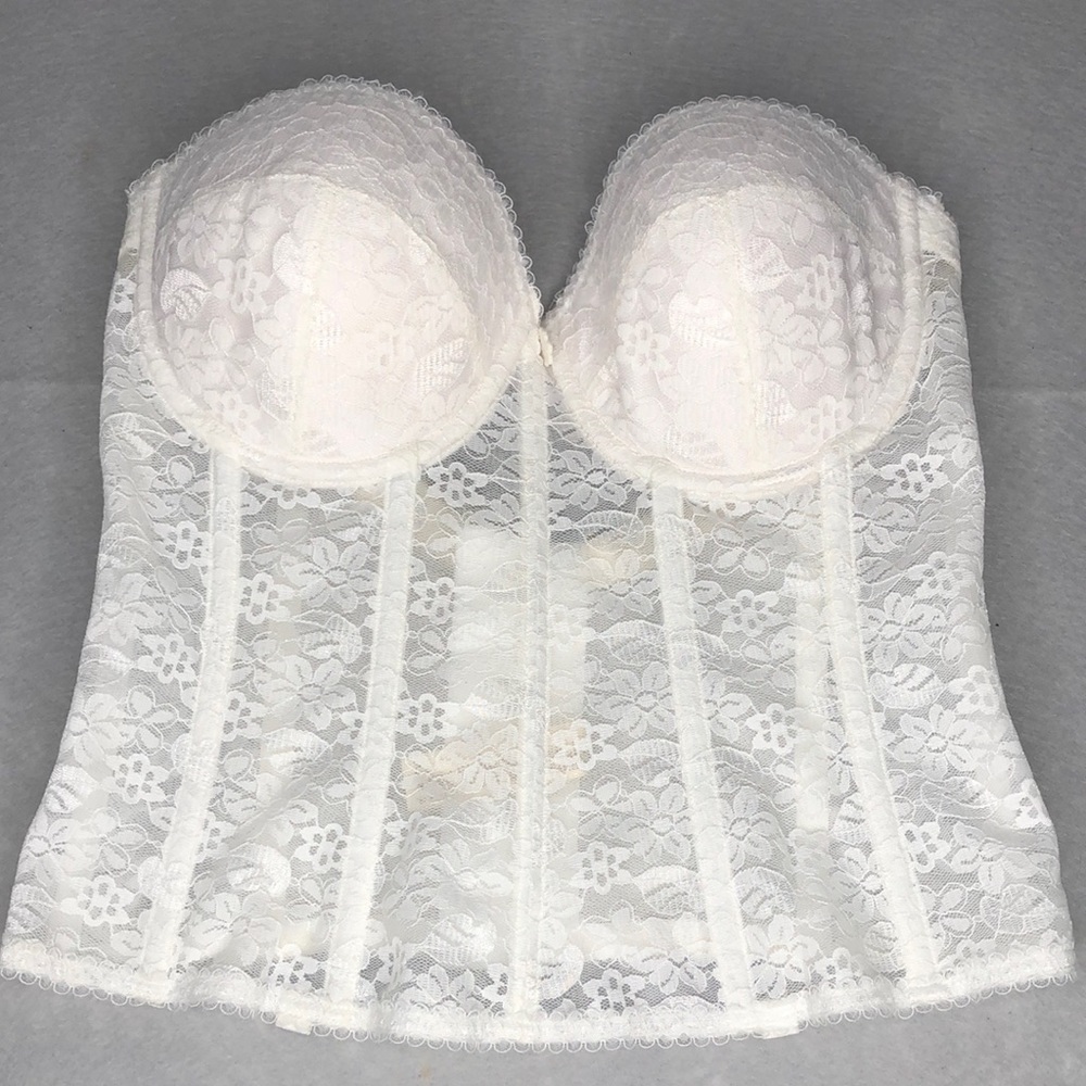 Dominique corset strapless bra 34C